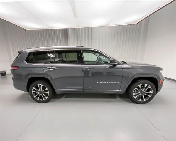 used 2021 Jeep Grand Cherokee L car, priced at $34,343
