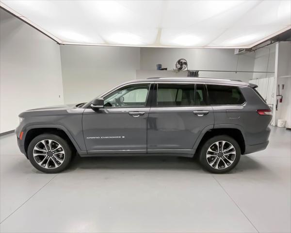 used 2021 Jeep Grand Cherokee L car, priced at $34,343