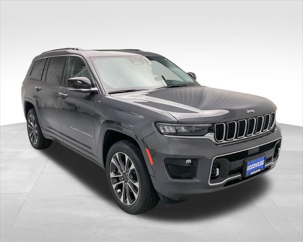 used 2021 Jeep Grand Cherokee L car, priced at $35,412