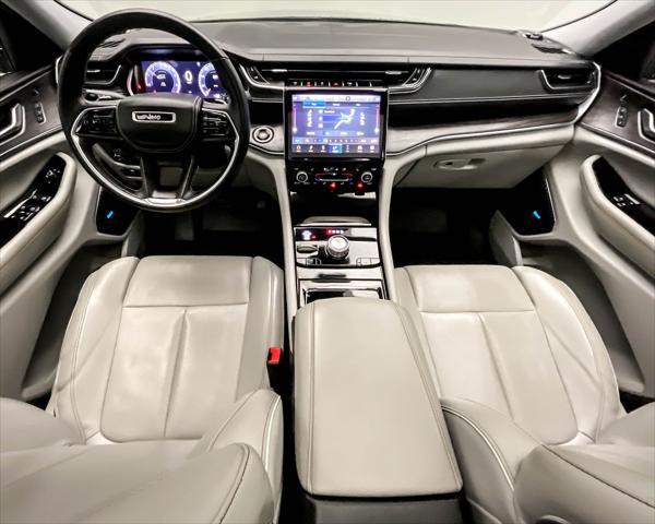 used 2021 Jeep Grand Cherokee L car, priced at $35,412