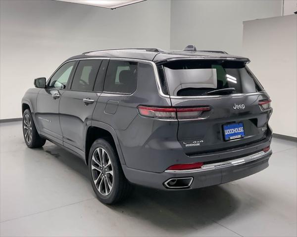 used 2021 Jeep Grand Cherokee L car, priced at $34,343