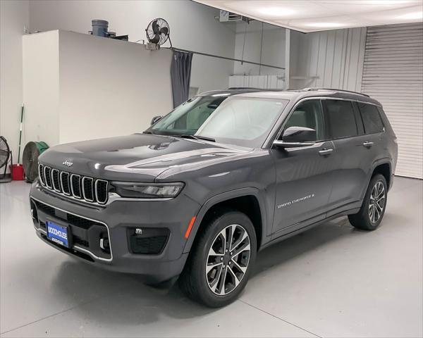 used 2021 Jeep Grand Cherokee L car, priced at $35,412