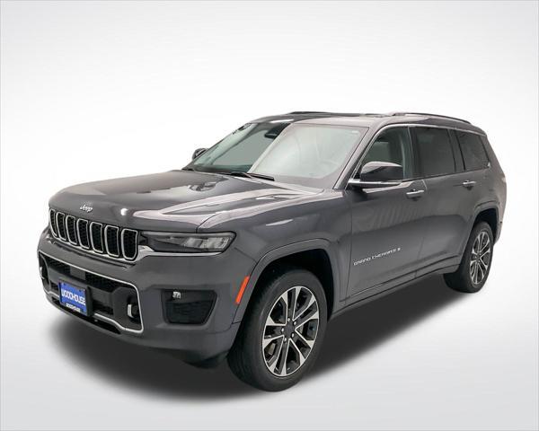 used 2021 Jeep Grand Cherokee L car, priced at $34,343