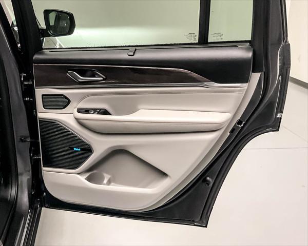 used 2021 Jeep Grand Cherokee L car, priced at $35,412