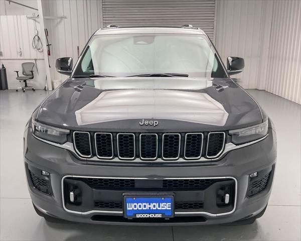 used 2021 Jeep Grand Cherokee L car, priced at $34,343