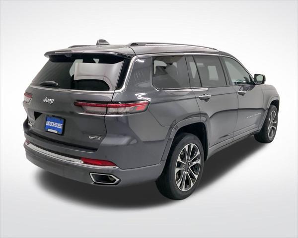 used 2021 Jeep Grand Cherokee L car, priced at $34,343