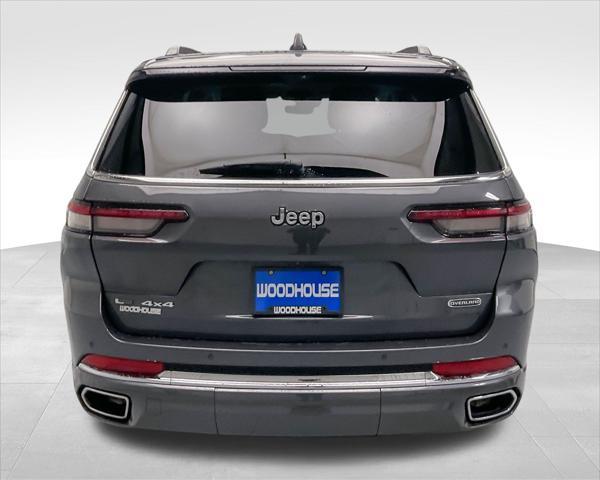 used 2021 Jeep Grand Cherokee L car, priced at $35,412