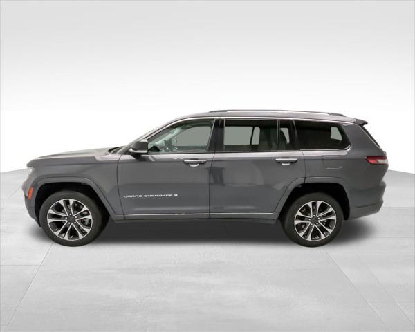 used 2021 Jeep Grand Cherokee L car, priced at $35,412