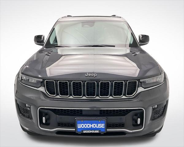 used 2021 Jeep Grand Cherokee L car, priced at $34,343