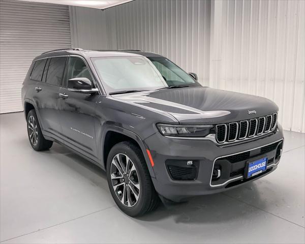 used 2021 Jeep Grand Cherokee L car, priced at $34,343