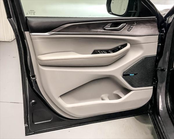 used 2021 Jeep Grand Cherokee L car, priced at $35,412