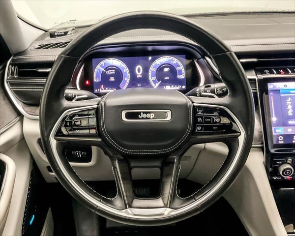 used 2021 Jeep Grand Cherokee L car, priced at $35,412