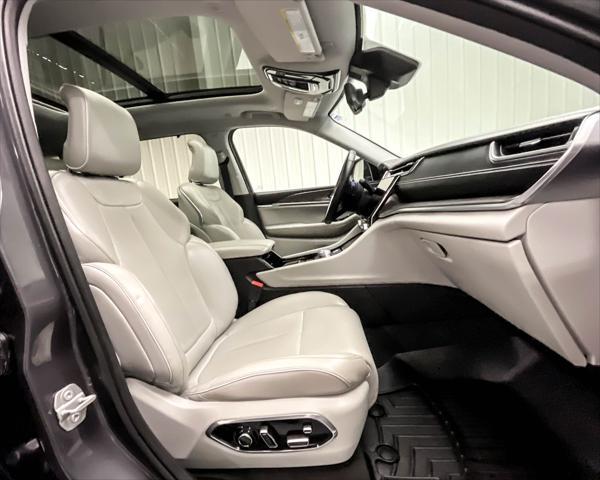 used 2021 Jeep Grand Cherokee L car, priced at $35,412