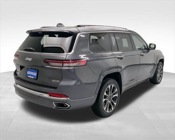 used 2021 Jeep Grand Cherokee L car, priced at $35,412