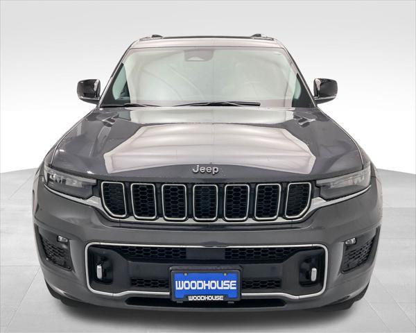 used 2021 Jeep Grand Cherokee L car, priced at $35,412