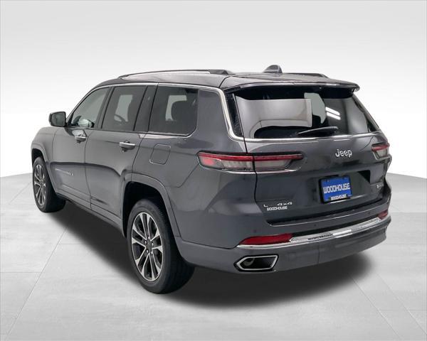 used 2021 Jeep Grand Cherokee L car, priced at $35,412
