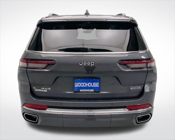 used 2021 Jeep Grand Cherokee L car, priced at $34,343