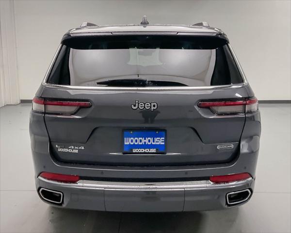 used 2021 Jeep Grand Cherokee L car, priced at $34,343