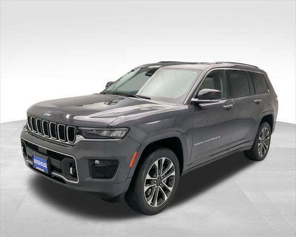 used 2021 Jeep Grand Cherokee L car, priced at $35,412