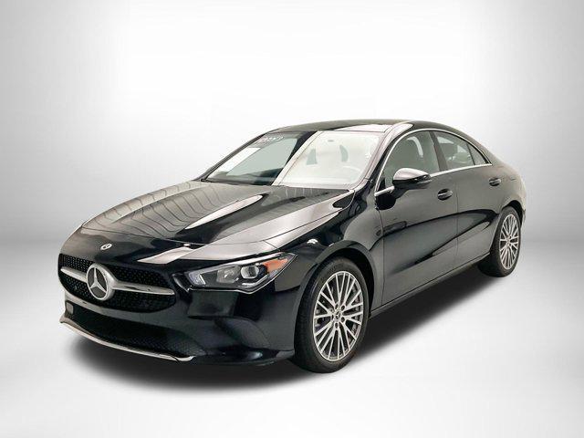 used 2022 Mercedes-Benz CLA 250 car, priced at $35,544