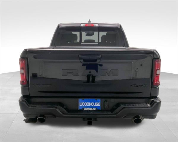 new 2025 Ram 1500 car, priced at $63,895