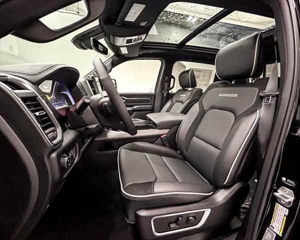 new 2025 Ram 1500 car, priced at $63,895