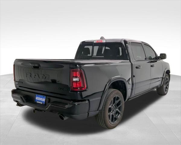 new 2025 Ram 1500 car, priced at $63,895