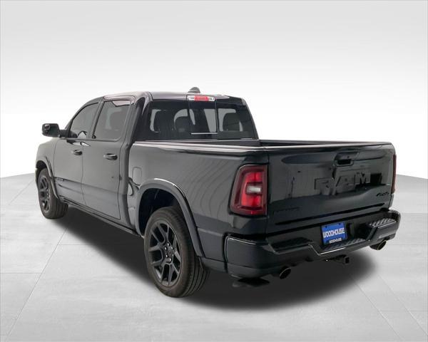 new 2025 Ram 1500 car, priced at $63,895