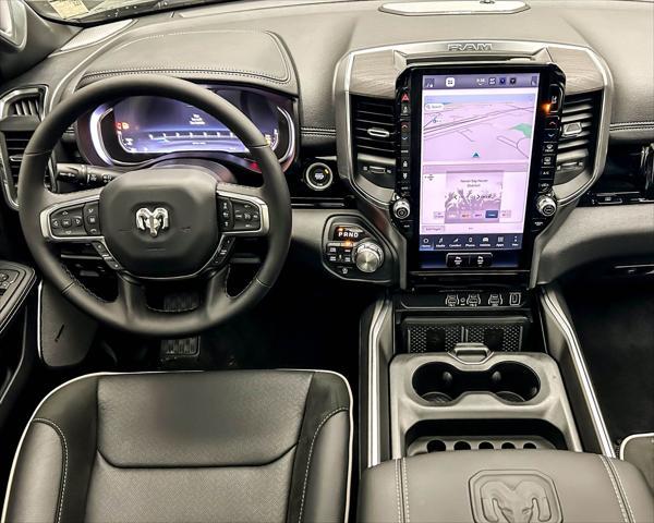 new 2025 Ram 1500 car, priced at $63,895