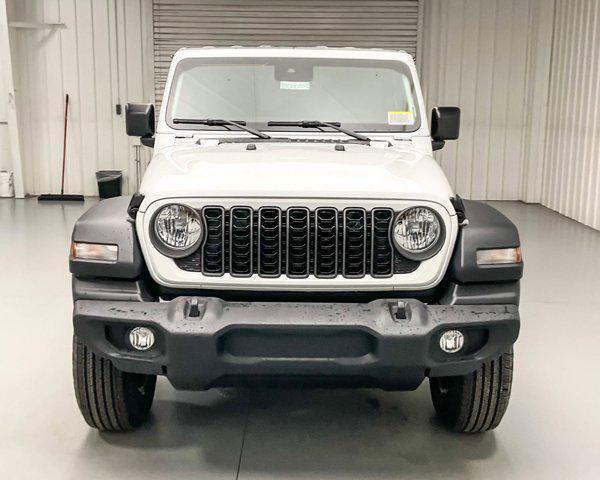 new 2024 Jeep Wrangler car, priced at $45,442