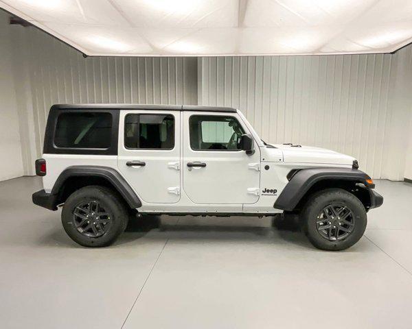 new 2024 Jeep Wrangler car, priced at $45,442