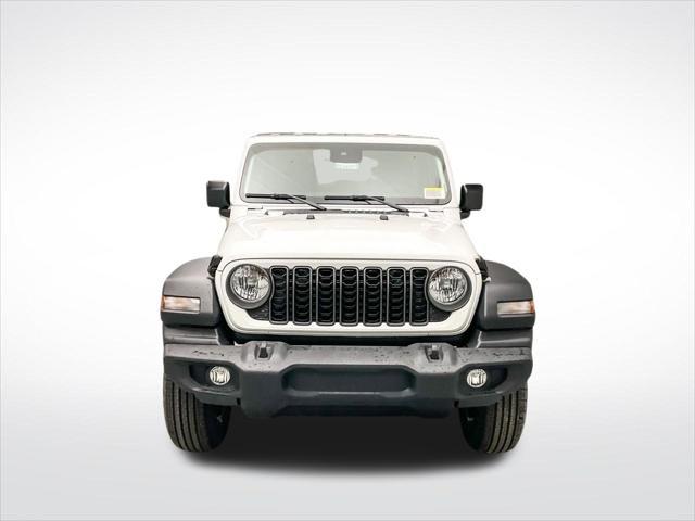 new 2024 Jeep Wrangler car, priced at $39,775