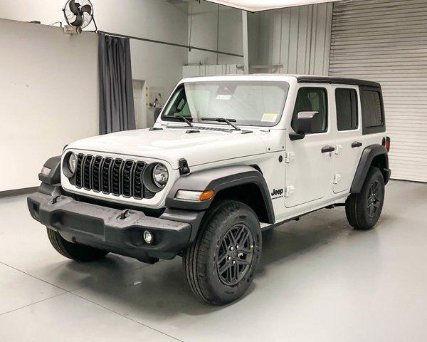 new 2024 Jeep Wrangler car, priced at $45,442