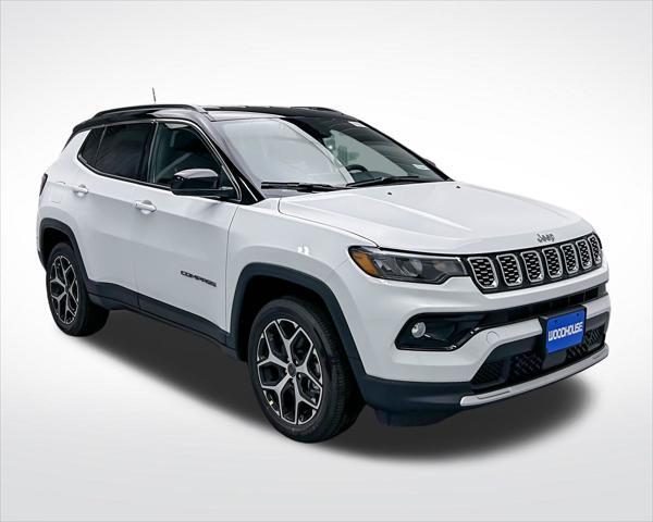 new 2025 Jeep Compass car, priced at $28,392