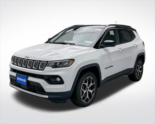 new 2025 Jeep Compass car, priced at $28,392