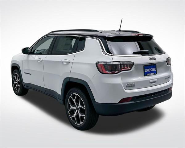 new 2025 Jeep Compass car, priced at $28,392