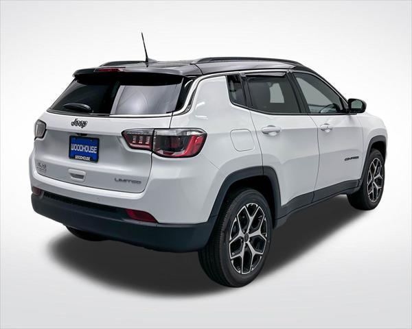 new 2025 Jeep Compass car, priced at $28,392