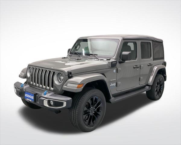 used 2023 Jeep Wrangler 4xe car, priced at $35,625