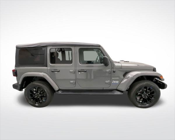 used 2023 Jeep Wrangler 4xe car, priced at $35,625