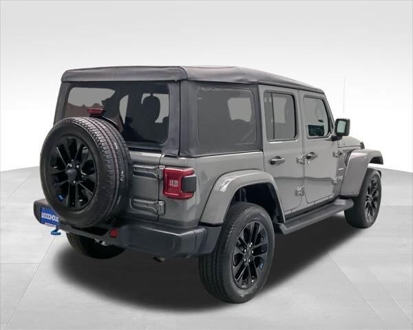 used 2023 Jeep Wrangler 4xe car, priced at $35,625
