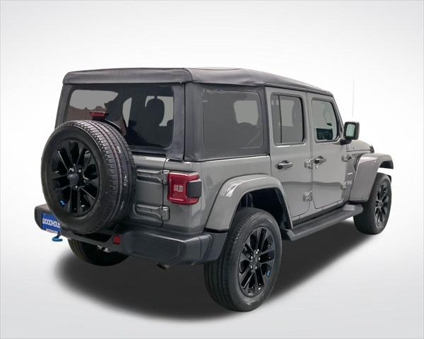 used 2023 Jeep Wrangler 4xe car, priced at $35,625