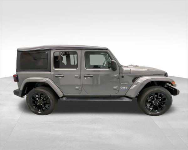 used 2023 Jeep Wrangler 4xe car, priced at $35,625