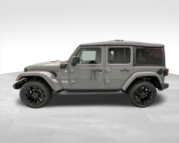 used 2023 Jeep Wrangler 4xe car, priced at $35,625