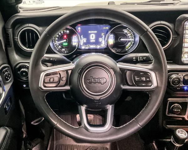 used 2023 Jeep Wrangler 4xe car, priced at $35,625