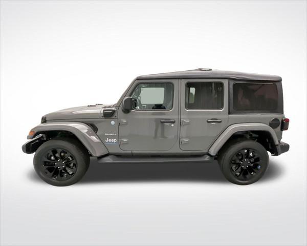 used 2023 Jeep Wrangler 4xe car, priced at $35,625
