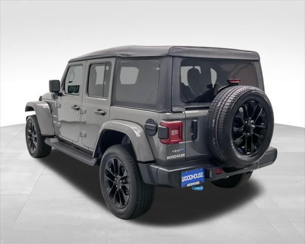 used 2023 Jeep Wrangler 4xe car, priced at $35,625