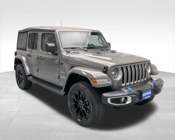 used 2023 Jeep Wrangler 4xe car, priced at $35,625