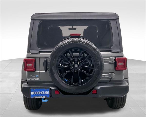 used 2023 Jeep Wrangler 4xe car, priced at $35,625
