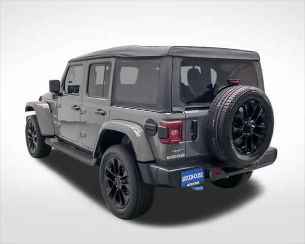used 2023 Jeep Wrangler 4xe car, priced at $35,625