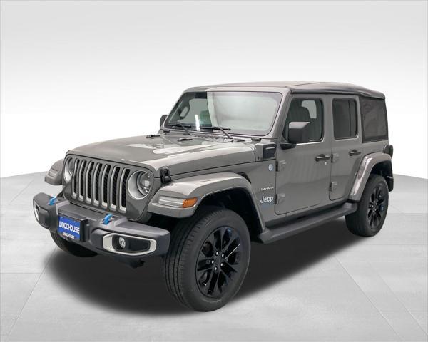 used 2023 Jeep Wrangler 4xe car, priced at $35,625